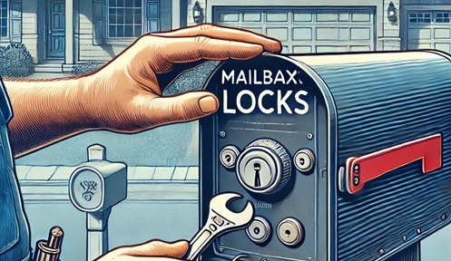 mailbox lock change Hutto TX